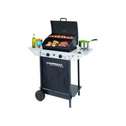 BARBECUE A GAS CON 2 BRUCIATORI IN ACCIAIO "XPERT 100 LS+ROCKY" 238908