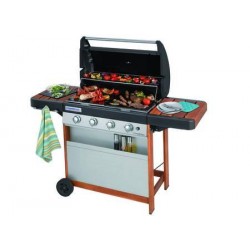 BARBECUE A GAS CON 4 BRUCIATORI "4 SERIES WOODY L" 55987