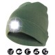 CAPPELLINO VERDE CON LED FRONTALE 5392704