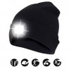 CAPPELLINO NERO CON LED FRONTALE 5392700